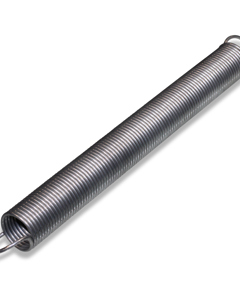 Tension spring 2.5x26x280 C DIN 17223